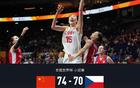 中国女篮加时74-70逆转捷克,韩旭22分14板7失误,杨舒予18分献绝平 中国女篮加时74-70逆转捷克,韩旭22分14板7失误,杨舒予18分献绝平